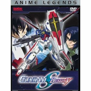 Gundam Seed Destiny Anime Legends 1 DVD Import