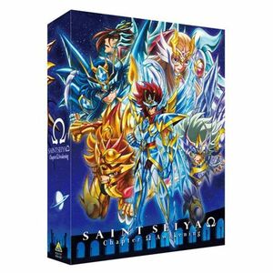 聖闘士星矢Ω Ω覚醒(オメ ガカクセイ)編 DVD-BOX (最終巻)