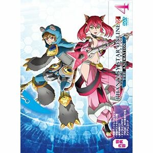 ファンタシースターオンライン2 ジ アニメーション 4 DVD初回限定版