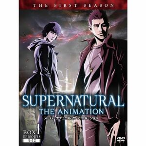 SUPERNATURAL THE ANIMATION / スーパーナチュラル・ザ・アニメーション 〈ファースト・シーズン〉コレクターズBOX