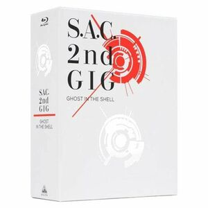 攻殻機動隊 S.A.C. 2nd GIG Blu-ray Disc BOX:SPECIAL EDITION (特装限定版)