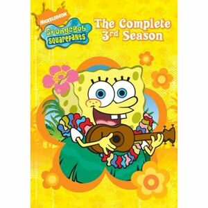 スポンジ・ボブ シーズン3 コンプリートBOX DVD