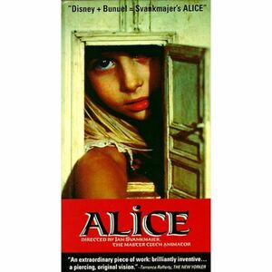 Alice (1988) VHS Import