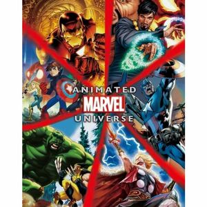 マーベル・アニメイテッド・ユニバースBlu-ray BOX(期間限定生産)