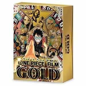 ONE PIECE FILM GOLD Blu-ray GOLDEN LIMITED EDITION