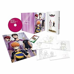 劇場版総集編 白鳥沢学園高校戦『ハイキュー コンセプトの戦い』 (初回生産限定版) Blu-ray