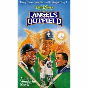 Angels in the Outfield VHS
