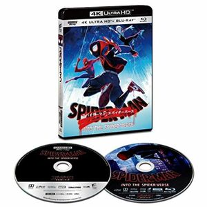 スパイダーマン:スパイダーバース 4K ULTRA HD & ブルーレイセット(通常版) 4K ULTRA HD + Blu-ray