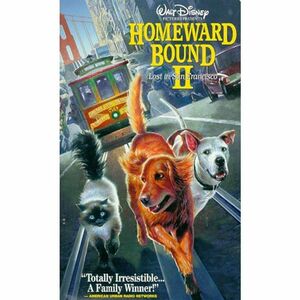 Homeward Bound 2 VHS