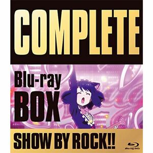 TVアニメ「SHOW BY ROCK」COMPLETE Blu-ray BOX