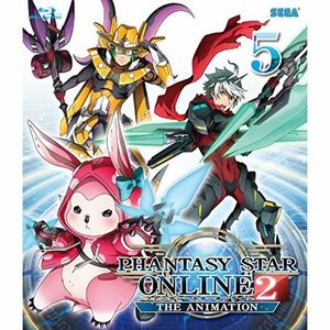 ファンタシースターオンライン2 ジ アニメーション 5 Blu-ray