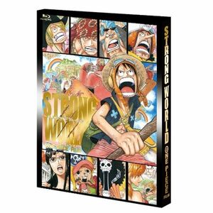 ワンピースフィルム ストロングワールド Blu-ray 10th Anniversary LIMITED EDITION 完全初回限定生産