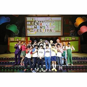 おそ松さんon STAGE ~SIX MEN'S FESTIVAL~ Blu-ray Disc