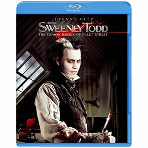 スウィーニー・トッド フリート街の悪魔の理髪師(初回生産限定スペシャル・パッケージ) Blu-ray