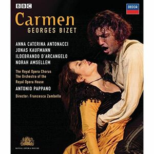 Bizet: Carmen Blu-ray Import