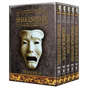 Shakespeare Tragedies II Giftbox DVD