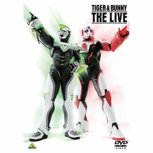 TIGER & BUNNY THE LIVE DVD