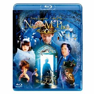 ナニー・マクフィーの魔法のステッキ ブルーレイ&DVDセット Blu-ray