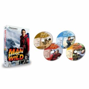 サバイバルゲーム MAN VS. WILD シーズン2 DVD-BOX