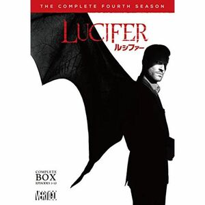 LUCIFER/ルシファー 4th シーズン DVD コンプリート・ボックス (1?10話・2枚組)