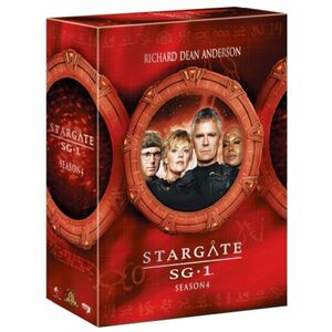 スターゲイト SG-1 シーズン4 DVD The Complete Box 10th アニバーサリー版