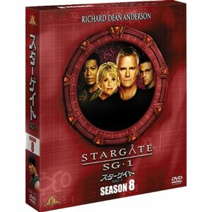スターゲイト SG-1 シーズン8 (SEASONSコンパクト・ボックス) DVD