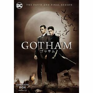 GOTHAM/ゴッサム ファイナル・シーズン DVD コンプリート・ボックス(3枚組)