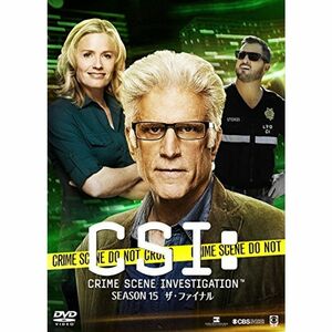CSI:科学捜査班 シーズン15 ザ・ファイナル コンプリートDVD BOX-1