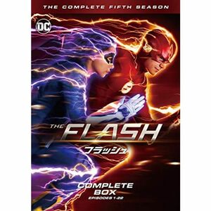 THE FLASH / フラッシュ 5thシーズン DVD コンプリート・ボックス(5枚組)