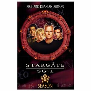 Stargate Sg-1 Season 8 DVD