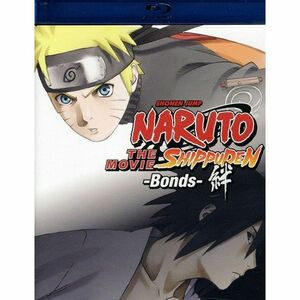 Naruto Shippuden the Movie: Bonds (劇場版NARUTO-ナルト-疾風伝 -絆) 北米版 Blu-ray