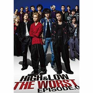 HiGH&LOW THE WORST EPISODE.0(Blu-ray Disc2枚組)