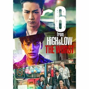 6 from HiGH&LOW THE WORST (Blu-ray2枚組)(豪華盤)