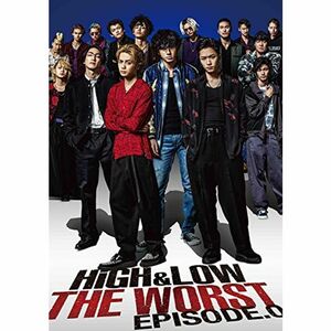 HiGH&LOW THE WORST EPISODE.0(DVD2枚組)