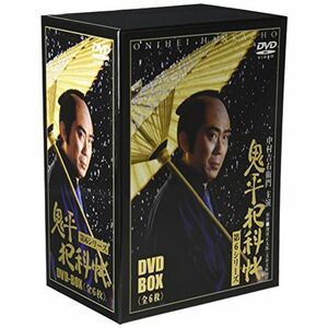 鬼平犯科帳 第6シリーズ DVD-BOX