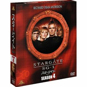 スターゲイト SG-1 シーズン4 (SEASONSコンパクト・ボックス) DVD
