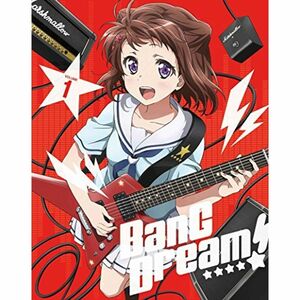 BanG Dream 〔バンドリ 〕 Vol.1 (4th LIVE武道館公演チケット最速先行販売申込券付) Blu-ray