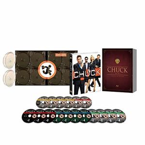 WBTV60周年記念 CHUCK/チャック コンプリート ブルーレイBOX（初回限定生産） Blu-ray