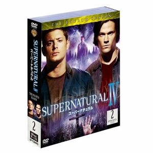 SUPERNATURAL/スーパーナチュラル 4thシーズン 後半セット (13~22話・5枚組) DVD