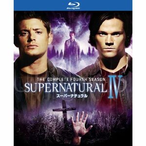 SUPERNATURAL / スーパーナチュラル 〈フォース・シーズン〉コンプリート・ボックス Blu-ray
