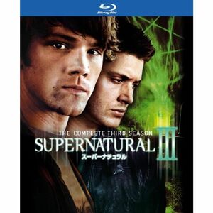 SUPERNATURAL / スーパーナチュラル 〈サード・シーズン〉コンプリート・ボックス Blu-ray