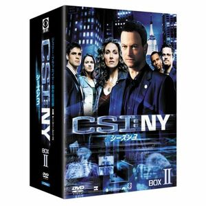 CSI:NY シーズン3 コンプリートBOX-2 DVD