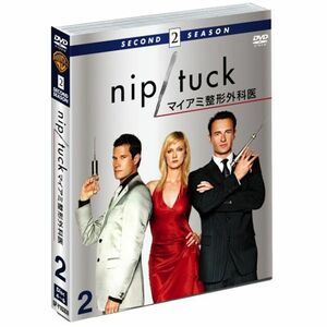 NIP/TUCK-マイアミ整形外科医 2ndシーズン 後半セット (9~16話・3枚組) DVD