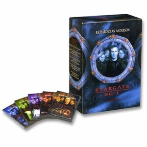 スターゲイト SG-1 シーズン1 DVDコンプリートBOX