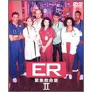 ER 緊急救命室 II ? セカンド・シーズン DVD セット vol.1 Disc 1?3