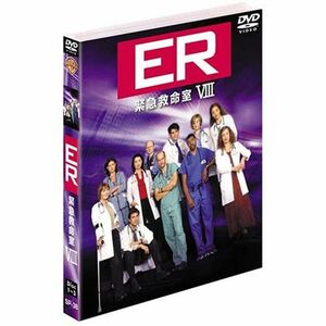 ER 緊急救命室 8thシーズン 前半セット (1~10話・3枚組) DVD