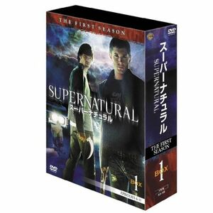 スーパーナチュラル 1stシーズン （4?11話収録） DVD