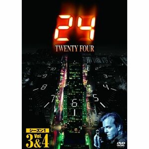 24 -TWENTY FOUR- シーズン1 vol.3&4 DVD(第6話~9話収録)