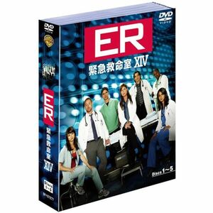 ER 緊急救命室 14thシーズン 前半セット (1~11話・5枚組) DVD