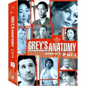 グレイズ・アナトミー シーズン2 コレクターズBOX Part2 DVD